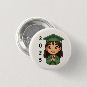 Cherrful 2025 Graduate Button