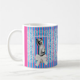 Cherrie Au Lait Sweetshop Niedlich Retro Pinup Gir Kaffeetasse