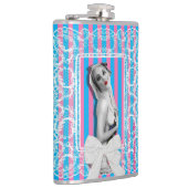 Cherrie Sweetshop Retro Pinup Giro del Malcantone Flachmann (Rechts)