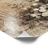 Cherrie Tree Old Photo Graphic Design Fotodruck (Ecke)