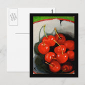 CHERRIERENBOWL POSTKARTE (Vorne/Hinten)