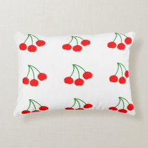 Cherries Accent Pillow