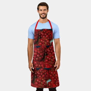 Cherries All-over-Print-Schürze Schürze