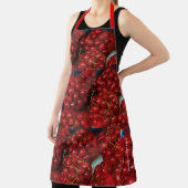 Cherries All-over-Print-Schürze Schürze (InSitu)