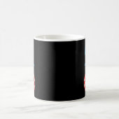 Cherries American Flag Coquette Bow Cherry 4. Kaffeetasse (Mittel)
