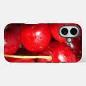 Cherries Art Foto Case-Mate iPhone Hülle (Rückseite (Horizontal))