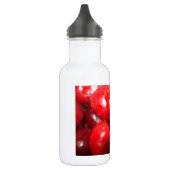 Cherries Art Foto Edelstahlflasche (Links)