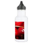 Cherries Art Foto Edelstahlflasche (Rechts)