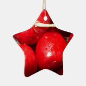 Cherries Art Foto Keramikornament (Rechts)