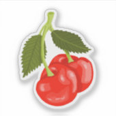 Cherries Aufkleber (Vorderseite)