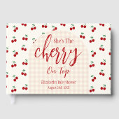 Cherries Baby Dusche Gästebuch (Vorderseite)