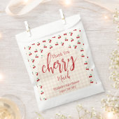 Cherries Baby Dusche Geschenktütchen (Ausgeschnitten)