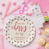Cherries Baby Dusche Pappteller (Party)