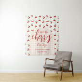 Cherries Baby Dusche Wandteppich (Beispiel)