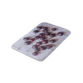 Cherries Badematte (Schrägansicht)