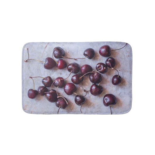 Cherries Badematte (Vorderseite)