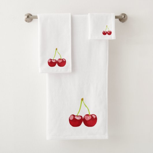cherries badhandtuch set (Insitu)