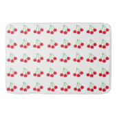 Cherries Bath Mat Badematte (Vorderseite)