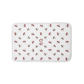 Cherries Bath Mat Badematte (Vorderseite)