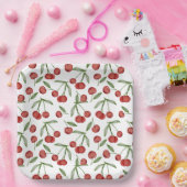 Cherries Birthday Pappteller (Party)