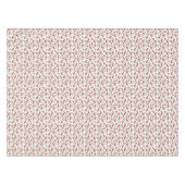 Cherries Birthday Party Dusche Tischdecke (Vorderseite (Horizontal))
