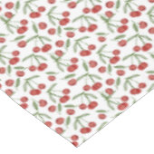 Cherries Birthday Party Dusche Tischdecke (Schrägansicht)
