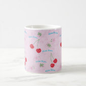 Cherries bisou bisou kaffeetasse (Mittel)