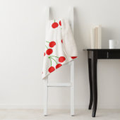 Cherries Blanket Sherpadecke (Beispiel)