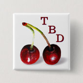 Cherries Button (Vorderseite)