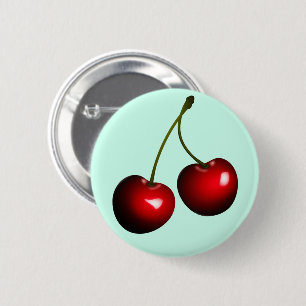 Cherries Button