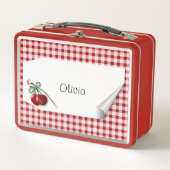 Cherries Curl Tag Lunch Box (Vorderseite)