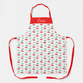 Cherries Custom Schürze (Vorderseite)