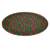 Cherries Cutting Board Schneidebrett (Ecke)
