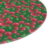 Cherries Cutting Board Schneidebrett (Ecke)