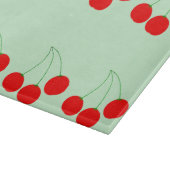 Cherries Cutting Board Schneidebrett (Ecke)