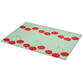 Cherries Cutting Board Schneidebrett (Ecke)