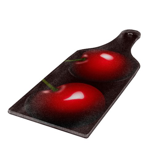 Cherries Cutting Board Schneidebrett (Ecke)
