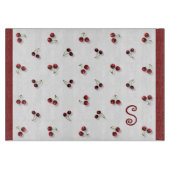 Cherries Cutting Board Schneidebrett (Vorderseite)