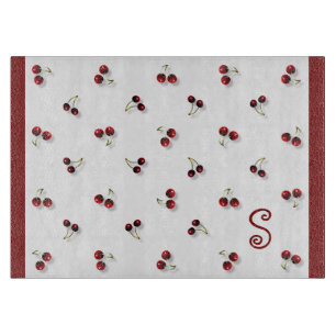 Cherries Cutting Board Schneidebrett