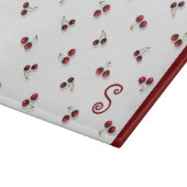 Cherries Cutting Board Schneidebrett (Ecke)