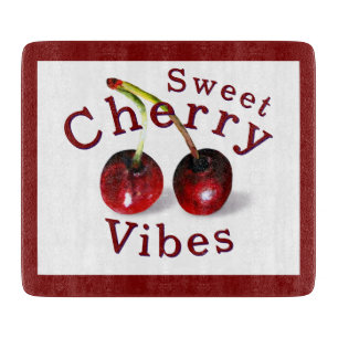 Cherries Cutting Board Schneidebrett