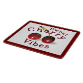 Cherries Cutting Board Schneidebrett (Ecke)