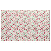 Cherries Design Fabric Stoff (Yard (91,4 cm))