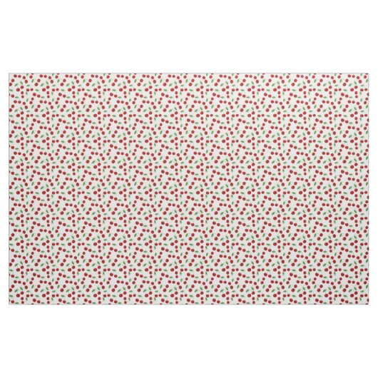 Cherries Design Fabric Stoff (Yard (91,4 cm))