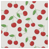 Cherries Design Fabric Stoff (Nahaufnahme)