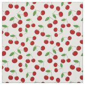 Cherries Design Fabric Stoff (Muster)