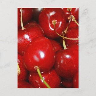 Cherries Design Postkarte