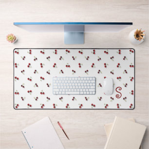 Cherries Desk Mat Schreibtischunterlage