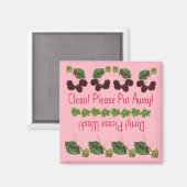 Cherries dishwasher magnet (Vorderseite/Rückseite)