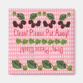 Cherries dishwasher magnet (Vorne)